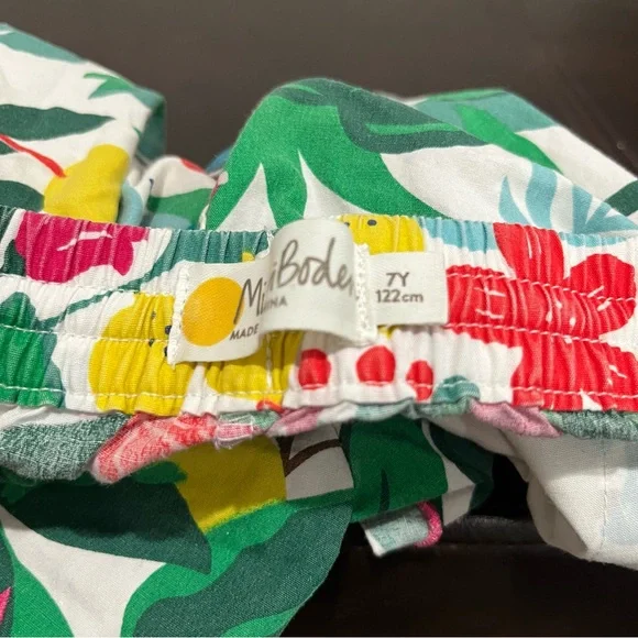 Mini Boden shorts lot of 2 - Picture 4 of 9